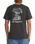 Trek T-Shirt in Black Wash