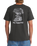 Trek T-Shirt in Black Wash