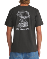 Trek T-Shirt in Black Wash