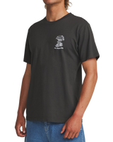 Trek T-Shirt in Black Wash