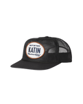 Campo Trucker Cap in Black