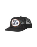 Campo Trucker Cap in Black