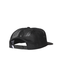 Campo Trucker Cap in Black