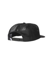 Campo Trucker Cap in Black