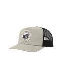 The Katin Mens Cruz Trucker Cap in Sea Gray