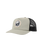 The Katin Mens Cruz Trucker Cap in Sea Gray