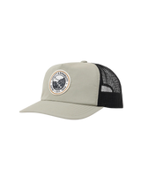 The Katin Mens Cruz Trucker Cap in Sea Gray