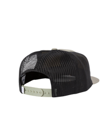 The Katin Mens Cruz Trucker Cap in Sea Gray