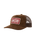 Pit Stop Trucker Cap in Brown