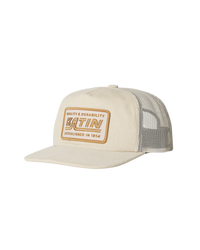 Pit Stop Trucker Cap in Pelican