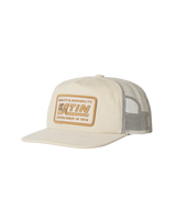 Pit Stop Trucker Cap in Pelican
