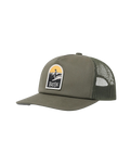 The Katin Mens Saxon Trucker Cap in Olive