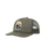 The Katin Mens Saxon Trucker Cap in Olive