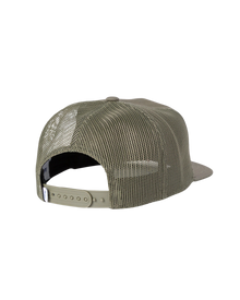 The Katin Mens Saxon Trucker Cap in Olive