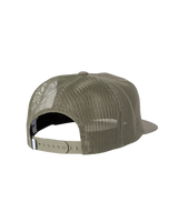 The Katin Mens Saxon Trucker Cap in Olive