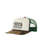 The Katin Mens Service Trucker Cap in Camo