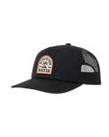Solo Trucker Cap in Black