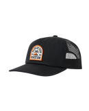 Solo Trucker Cap in Black