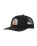 Solo Trucker Cap in Black