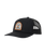 Solo Trucker Cap in Black