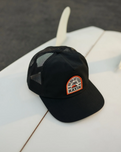 Solo Trucker Cap in Black