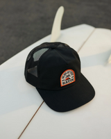 Solo Trucker Cap in Black