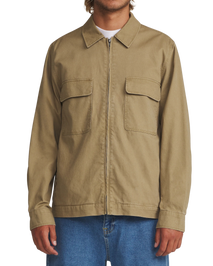 Petrol Jacket in Elmwood