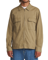 Petrol Jacket in Elmwood
