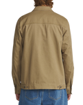 Petrol Jacket in Elmwood