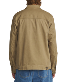 Petrol Jacket in Elmwood