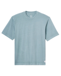 Box Fit T-Shirt in Air Force Blue