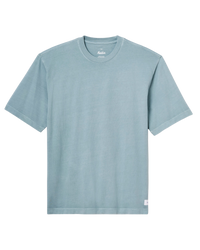 Box Fit T-Shirt in Air Force Blue
