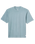 Box Fit T-Shirt in Air Force Blue