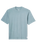 Box Fit T-Shirt in Air Force Blue