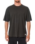 Box Fit T-Shirt in Black Wash