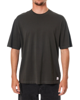 Box Fit T-Shirt in Black Wash