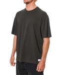 Box Fit T-Shirt in Black Wash