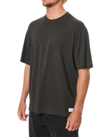 Box Fit T-Shirt in Black Wash
