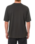 Box Fit T-Shirt in Black Wash