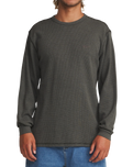 Therman Thermal Long Sleeve T-Shirt in Black