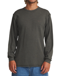 Therman Thermal Long Sleeve T-Shirt in Black