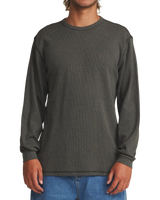Therman Thermal Long Sleeve T-Shirt in Black