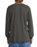 Therman Thermal Long Sleeve T-Shirt in Black