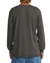 Therman Thermal Long Sleeve T-Shirt in Black