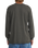 Therman Thermal Long Sleeve T-Shirt in Black