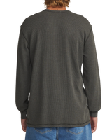 Therman Thermal Long Sleeve T-Shirt in Black