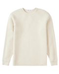 Therman Thermal Long Sleeve T-Shirt in Vintage White