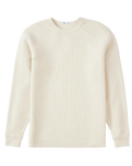 Therman Thermal Long Sleeve T-Shirt in Vintage White