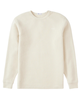 Therman Thermal Long Sleeve T-Shirt in Vintage White