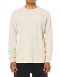 Therman Thermal Long Sleeve T-Shirt in Vintage White